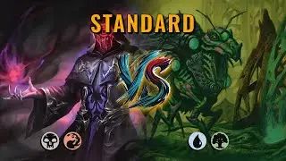 MTG Standard - Rakdos Midrange by FlushRoyal VS Simic Aggro by NON