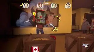Inspector Gadget - MAD Time Party Gameplay walkthrough PS5 ending