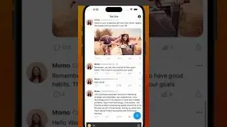Built Twitter React Native Clone #reactnative #reactfrontend #software engineer
