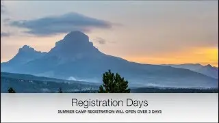 Registration 2018