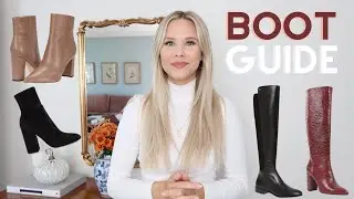 FALL BOOT GUIDE 2020 |Best Shoes to Wear This Fall|