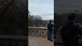 Bethesda Fountain in Central Park New York City