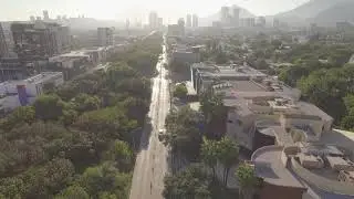 Drone Calzada Del Valle 2 Oct 2020