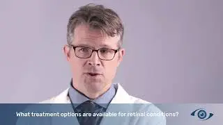 Dr. Craig Lemley- What are treatment options for retinal conditions?