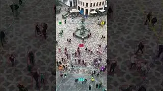 Zone Detection Counting with Supervision Using Image Annotation