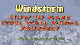 World of Tanks - How to get Steel Wall Medal 6k+ blocked -  Windstorm - WZ 111