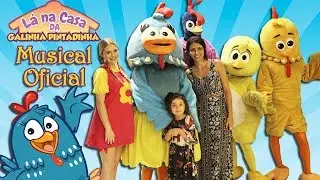 Musical Lá na Casa da Galinha Pintadinha - Lottie Dottie Chicken Show in Brazil #GalinhaPintadinha