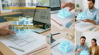 Les &eacute;tapes de la constructions