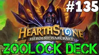 Hearthstone Zoolock Deck Gameplay #135 German Let's Play