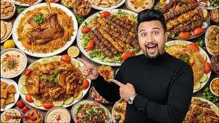 Ultimate Middle Eastern Food Tour | সেরা মান্দি আর কাবাব রিভিউ! | Pakka Local Indian Cuisine, Canada