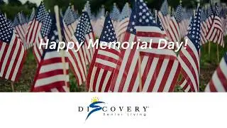 Memorial Day | Senior Living Community Events | Discovery Village At The Forum