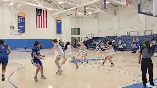 Smith College vs Pomona Pitzer. Women's basketball. SCIAC. NEWMAC. (November 2024)