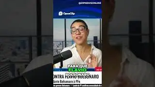 Dandara Fl&aacute;vio Bolsonaro e o Foro de S&atilde;o Paulo! #brasil #news #stf