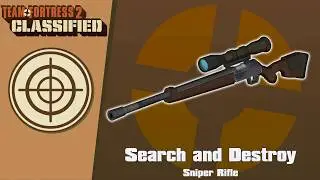 Custom Weapon Demonstration - Search and Destroy