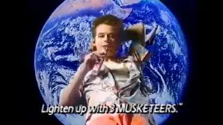 When Candy Commercials Felt Like Dreams | Three Musketeers (1980s)