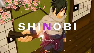 Shinobi【忍】Japanese Trap & Bass Type Beat 🔥 Trapanese Anime HipHop Mix by Prod.Astroboi