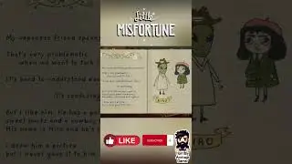 Misfortunes diary 3 | Little Misfortune Pt 1