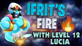 Can Genie Carry with Level 12 Lucia When Level 80 Zeus Is Terrifying?! | Rush Royale