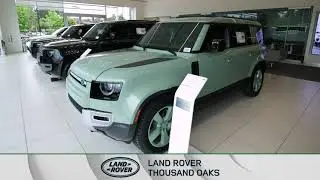 Experience the Difference with Land Rover of Thousand Oaks