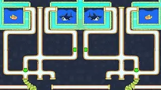 Save the Fish Game || Pull the Pin || All Levels 4051-4080 fishdom ##244