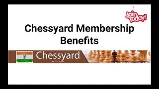 Chessyard Membership Announcement - Perks and Pricing Explained! JOIN NOW!