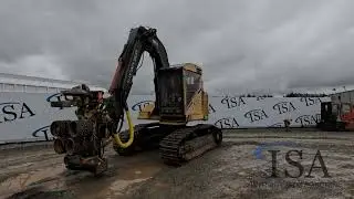 48750 - 2000 Fabtek FT-153 Tracked Processor Will Be Sold At Auction!