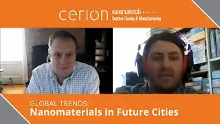 Global Trends: Nanomaterials in Future Cities