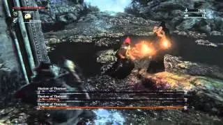 Bloodborne - Shadow of Yarnham vs Relentlessjon