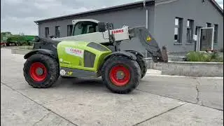 Vorf&uuml;hrung Teleskoplader Claas Scorpion 7044 VariPower Baujahr 2016