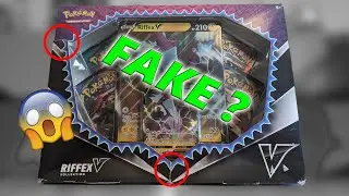 Habe ich eine Fake Box gekauft ❓ Booster Box &ouml;ffnet die Riffex V Kollektion ⚔️🛡️