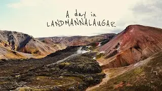 a day in Landmannalaugar -sept 2024- ICELAND CINEMATIC 4K