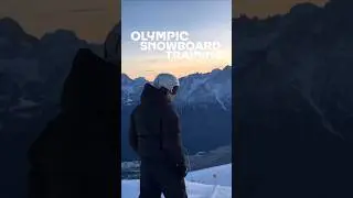 This is Snowboard Cross training 🏂 #shorts