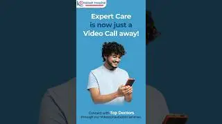 Need Expert Care? Book a Video Consultation Now! 🩺💻 #shorts #kailashhospital