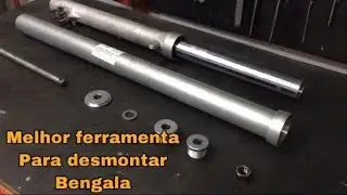 Ferramenta para desmontar bengala de falcon, XRE, Tornado, Twister, CB 300 e outras