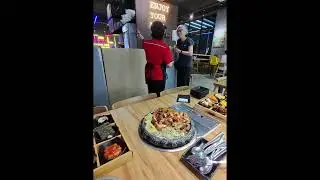 Kokodak I-City Korean Buffet at RM35 per person