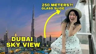 DUBAI TRAVEL VLOG: Dubai Sky View  Observatory |  Dubai OFW UAE VLOG THINGS TO DO IN DUBAI