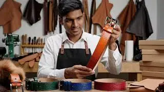 Inside the Fox Leather Factory | From Farm to Luxury Item | Complete Manufacturing Process