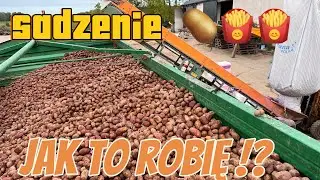 Czy warto zaprawiać ziemniaki ? 😵‍💫🧐Odkamienianie daje super efekty przy sadzeniu 🤩