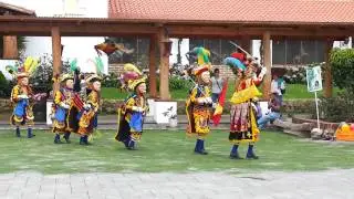 Baile de la conquista espanola en guatemala