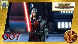 SWTOR (Inquisitor) - #007 - Lichtschwert, ein Dashade, Ffons Ende und eine Karte