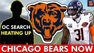Chicago Bears OC Search Is HEATING UP + Kevin Byard WANTS TO RETURN In 2026