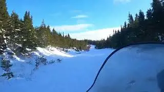 Ski-doo ride