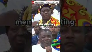 Ghana Parliamentary Debate: Respect and Order