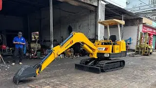Xe Đ&agrave;o Yanmar B27 Cần D&agrave;i | Yanmar 3t78 B&eacute;t Kim X&iacute;ch Mới B&aacute;o Gi&aacute; Trong Video Lh 0373453633