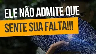 🔮Essa pessoa NÃO TE SUPEROU, mas o ORGULHO trava ele de te procurar | Leitura de Tarot