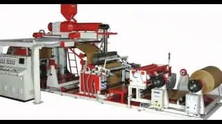 REMICA EXTRUSION COATING PAPER LAMINATION PLANT