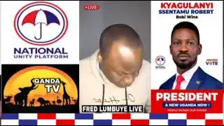 FRED LUMBUYE LIVE: BYA MUSEVENI BIBI WETWOGERELA AMERICA EMUGOBYE 