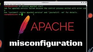 How to solve apache2 error while starting | job for apache2.service failed