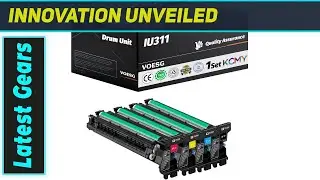 Konica Minolta IU311 Drum Unit: Maximize Your Bizhub C300 C352 C352P Printing