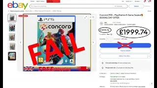 The EPIC FAIL of Sony PlayStation's 400 MILLION Game CONCORD | BenSabers Reacts